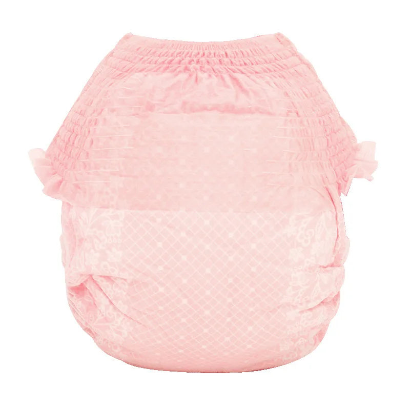 HOOPET Disposable Pet Diapers - 10-Piece Breathable Leakproof Pants for Dogs and Cats