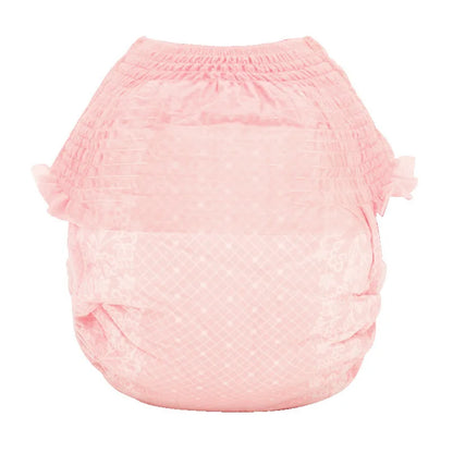 HOOPET Disposable Pet Diapers - 10-Piece Breathable Leakproof Pants for Dogs and Cats