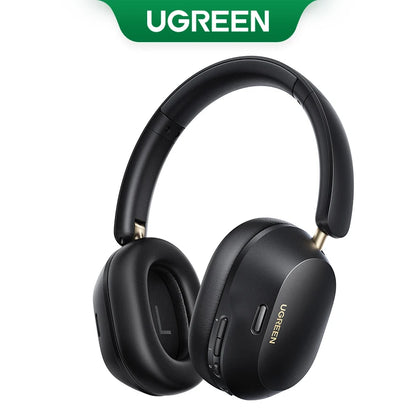 UGREEN Choice Max5c Wireless Bluetooth Headphones — 43dB ANC, Hi-Res LDAC, 75H Battery & Spatial Audio Earbuds