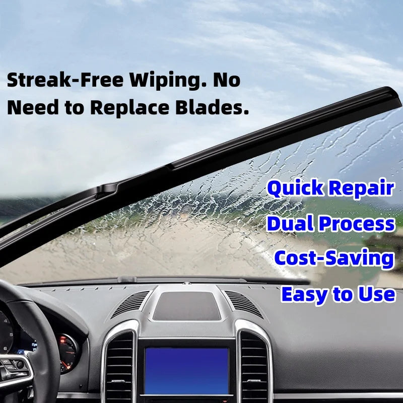Universal Car Wiper Repair Tool - Windshield Wiper Blade Refurbishing & Scratch Repair Tool