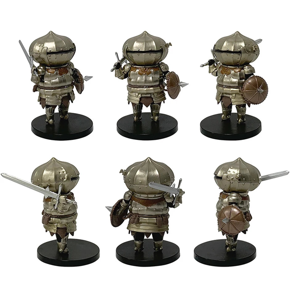 Q-Version Dark Souls Anime Action Figure – Solaire, Artorias, Ornstein & Fire Keeper Doll, Collectible Toy for Boys & Gifts