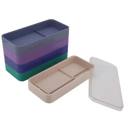 5-Layer Watch Parts Storage Box | Watchmaker Tool Organizer for Screws, Components & Movements