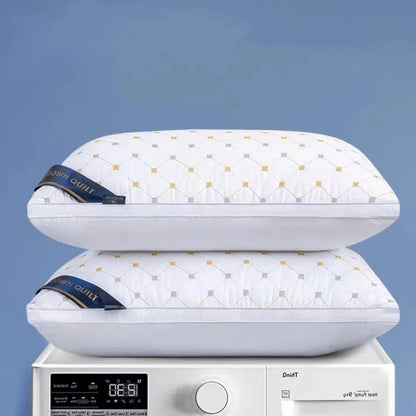Hotel Cervical Spine Support Pillow – Orthopedic Sleep Aid Pillow for Home & Dormitory, Single Pillow Core