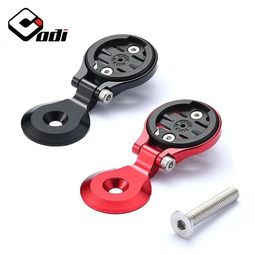 New ODI Adjustable Out Front Bike Stem Mount — Compatible with Garmin Edge, Wahoo Elemnt, Bryton, IGPSPORT, XOSS, Magene