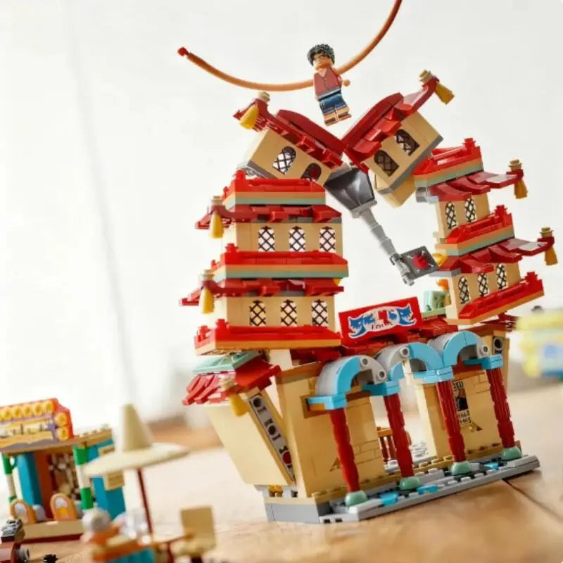 2025 New 75638 Dragon Paradise Battle Building Blocks – Educational Creative Toy for Christmas & Birthday Gifts