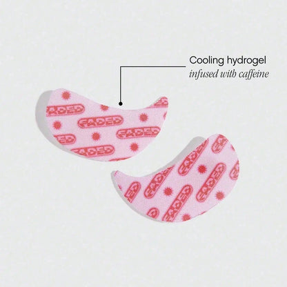 Brightening Facial Mask Patches - Hydrating Dark Circle & Fine Line Care Treatment