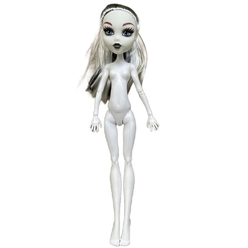 New Una Monster Dolls – Draculaura, Wolf, Frankie Stein with Movable Body & Colorful Hair for Girls