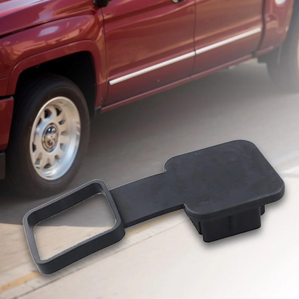 2-Inch Trailer Hitch Receiver Cover Plug – Waterproof Dustproof Tube Cap Protector for Auto Tow Hitch