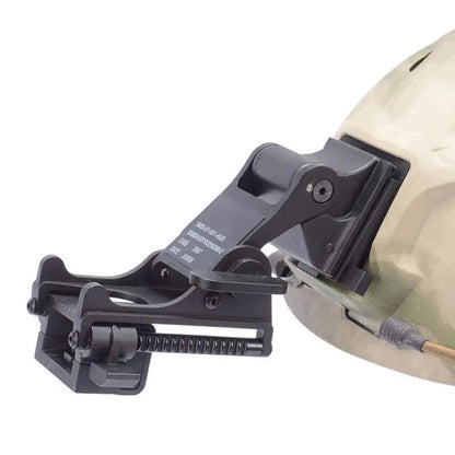 BOOIU Tactical Helmet Night Vision Mount – NVG PVS-14/PVS-7 Fast MICH Helmet Bracket Accessories