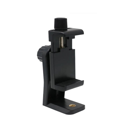 Rotatable Tripod Phone Mount Holder with Standard Screw Adapter, Digital Camera Bracket, Compatible with iPhone and Most Cellphones