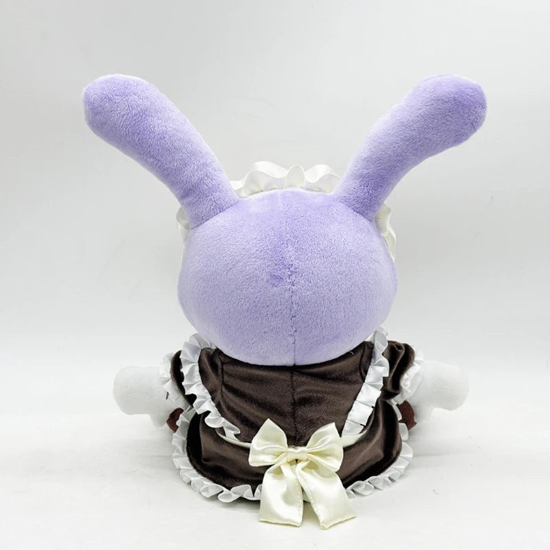 25CM Digital Circus Jax Plush Doll - Magical Rabbit Clown Collectible Toy for Fans, Home Decor, and Gifts