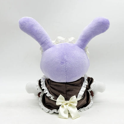 25CM Digital Circus Jax Plush Doll - Magical Rabbit Clown Collectible Toy for Fans, Home Decor, and Gifts