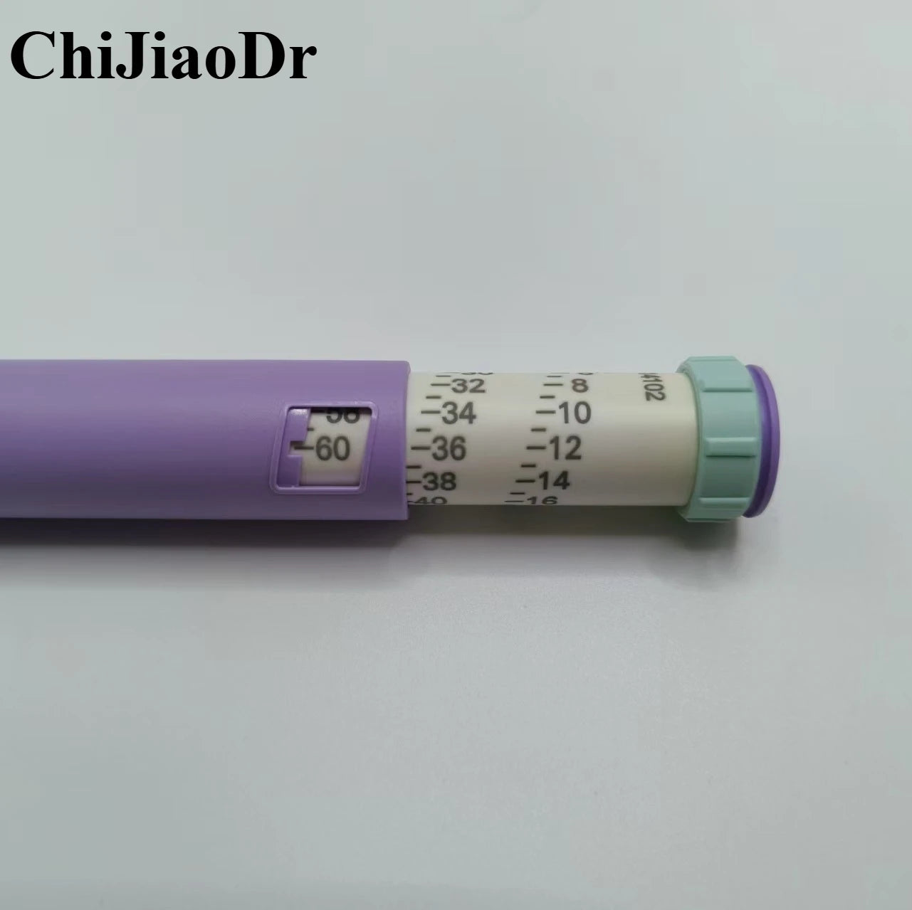 Portable Reusable Medical Injection Pen — Interferon, Growth Hormone & Insulin Injector