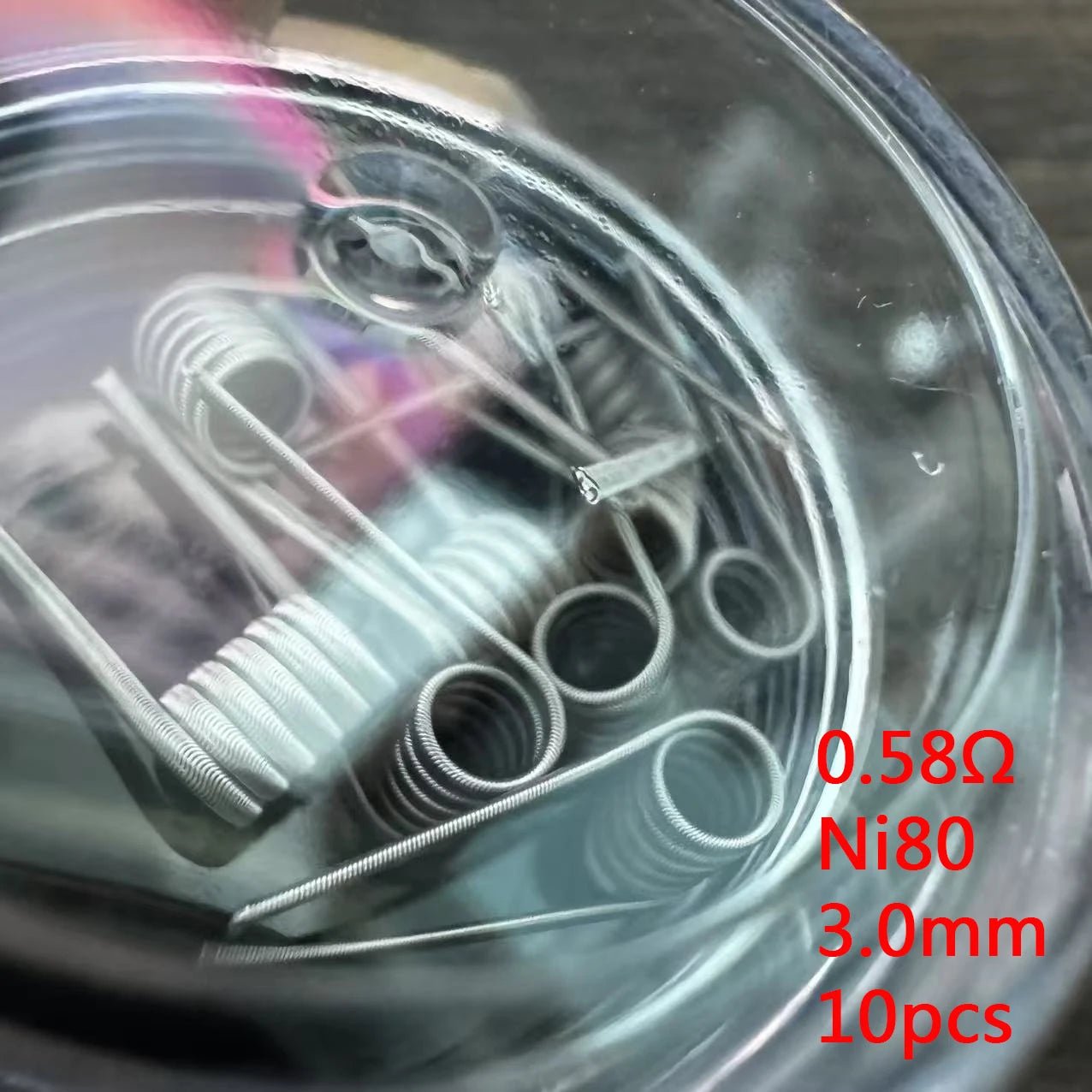 Handmade Ni80 Alien Springs – High-Quality Household Hardware (2PCS/10PCS, 4 Materials)