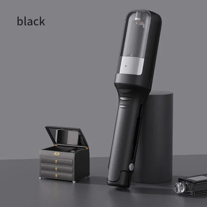 Cordless Hair Ends Trimmer – Professional Automatic Split End Remover for Dry, Damaged, Brittle Hair