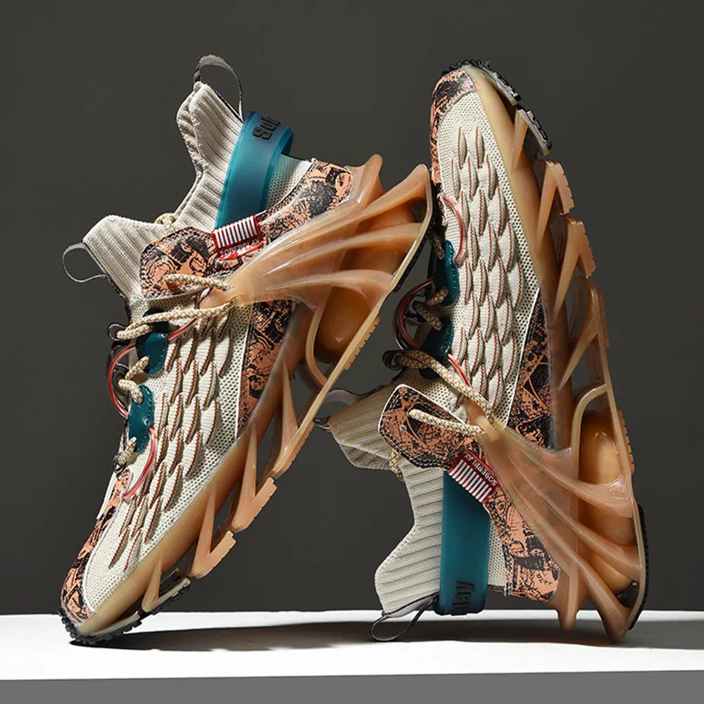 Unisex Casual Sneakers - Breathable Fashion Running Trainers for Men & Women