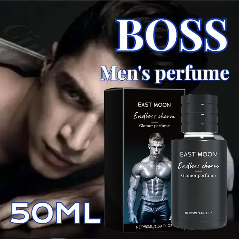 Classic High-End Men’s Eau de Parfum – Long-Lasting Fragrance with Sandalwood & Vanilla Scent, Captivating Fresh Date Perfume for Men & Couples