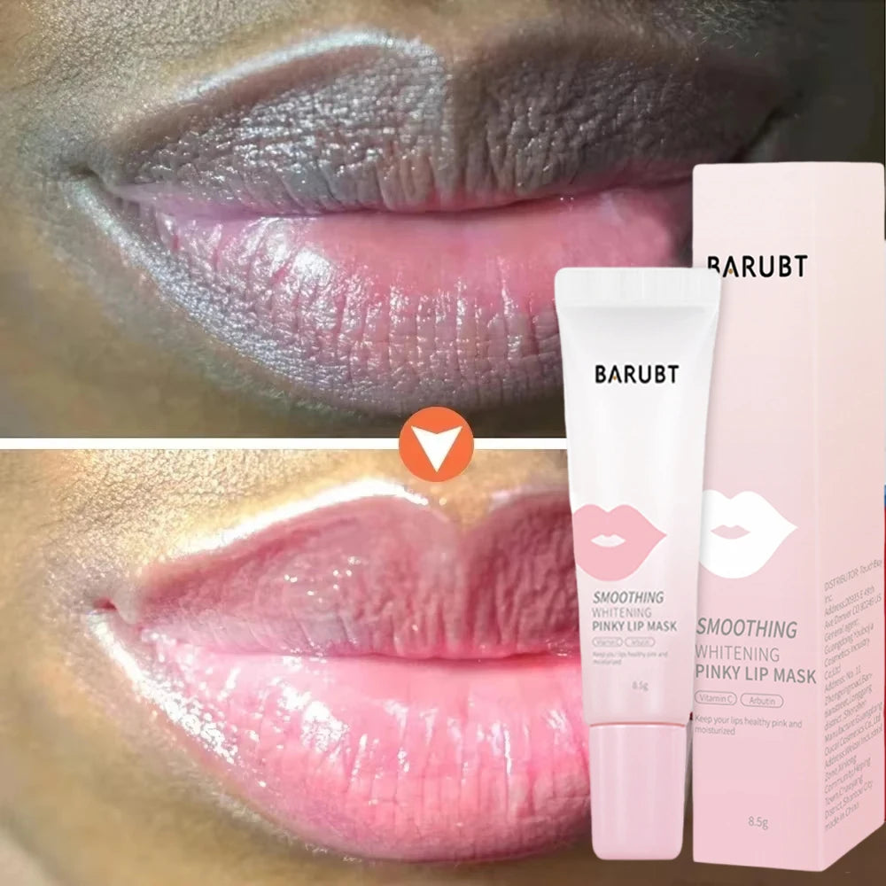Brightening Melanin-Removing Lipstick – Moisturizing Lip Care with Dead Skin Exfoliation & Nourishing Essence, 8.5g
