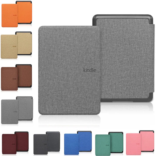 Magnetic Smart Case for Amazon Kindle 2024/2022 Release – 6" Ebook Cover for 11th Gen C2V2L3 RS23CV