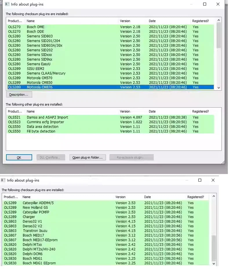 4-in-1 WinOLS 4.7 Full Activated +108GB Damos – Windows 7/10/11 Multi-Language with ECM Titanium 1.61 & IMMO Service Tool