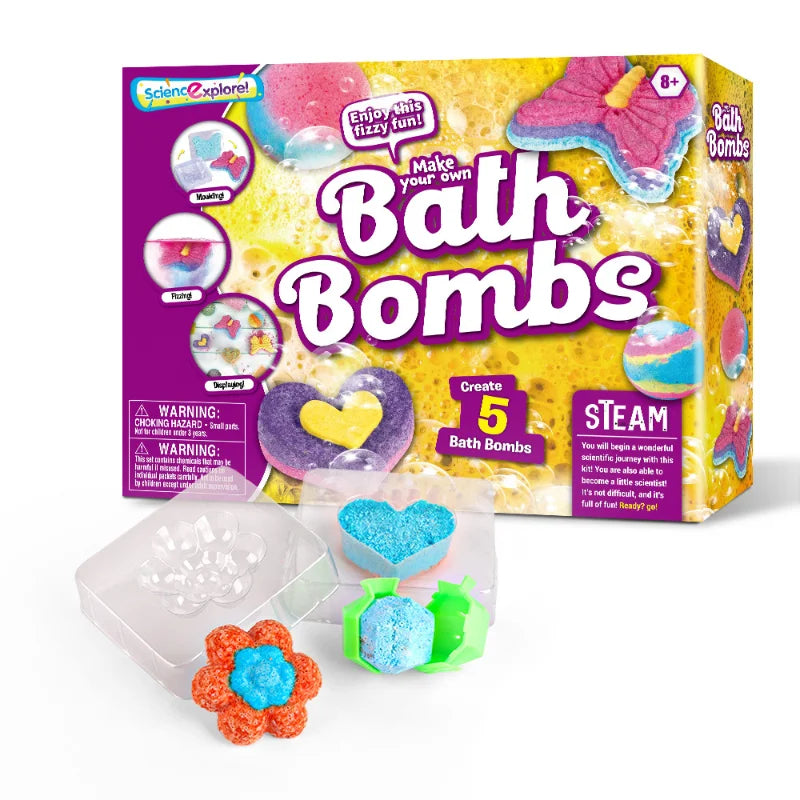 Children’s Magic Science Experiment Kit – DIY Soap STEAM Educational Toy for Kids & School Projects