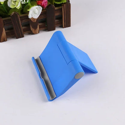 Universal Foldable Desk Phone & Tablet Stand – Desktop Holder Bracket for iPhone Mini/Pro/Max/Plus & Xiaomi