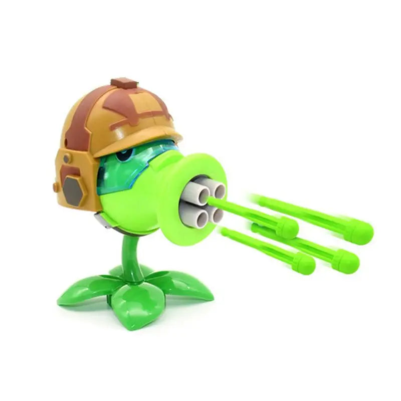 Plants vs Zombies PVZ Pea Shooter Boss Action Figure – Dave Allstar Toy Doll for Kids Gift