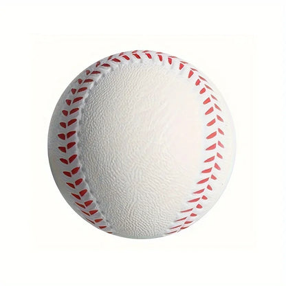 Unisex Lightweight Softball – Durable Elastic PU Foam Baseball for Indoor/Outdoor Training & Recreation