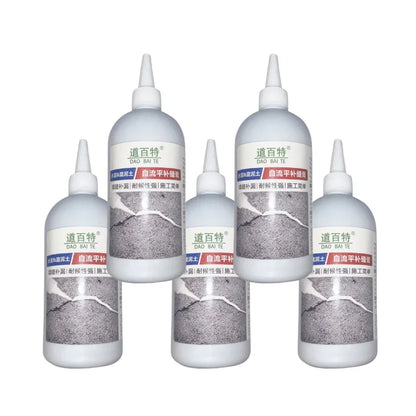 Waterproof Concrete Crack Filler - Quick-Setting Adhesive Leak Repair Sealant for Roofs, Walls, Floors, and Pools