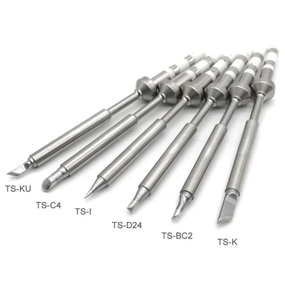 TS100/TS101 Soldering Iron Tips - Pine64 Pinecil Replacement Tips TS Series BC2 C4 Compatible Models