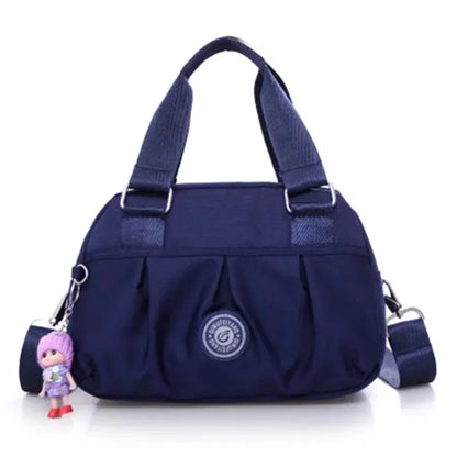 Women’s Nylon Waterproof Messenger Bag – Casual Crossbody & Shoulder Handbag, High-Quality Multifunctional Bag