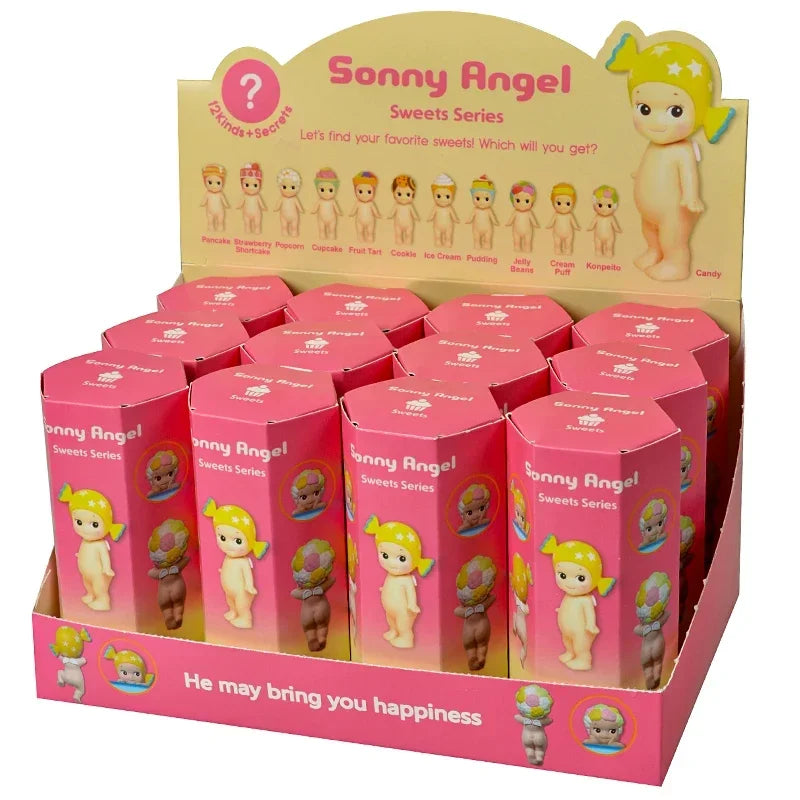 2026 Sonny Angel 20th Anniversary Harvest Series Blind Box – Collectible Fruit & Vegetable Anime Figures Toy Set