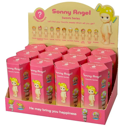 2026 Sonny Angel 20th Anniversary Harvest Series Blind Box – Collectible Fruit & Vegetable Anime Figures Toy Set