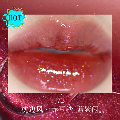 Girlcult Chameleon Lip Gloss – Long-Lasting Korean Lip Tint & Moisturizing Lip Oil with Custom Logo Private Label Lipstick 3.5g