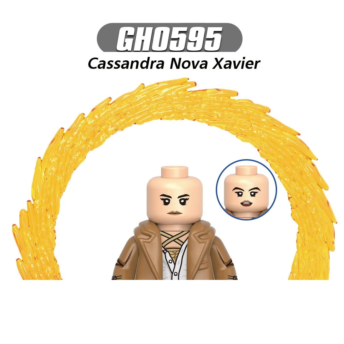 GH0592 Blade Mini Action Figure — Building Block Toy for Kids