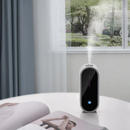 Ultrasonic Aromatherapy Diffuser - Portable Air Purifier & 50ml Essential Oil Fragrance Atomizer for Home Use