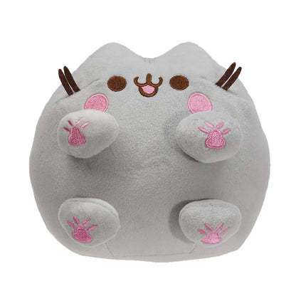 Pusheen Kawaii Cat Plush Toy - Cute Donut, Unicorn, Ice Cream, Pizza, and Cake Stuffed Animal for Gifts and Room Decor