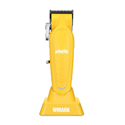 WMARK Hair Clipper Set NG-139+NG-339 — Electric Clippers with Charging Base for Salon