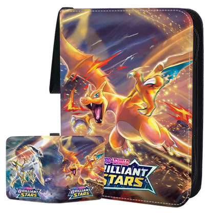 400/900PCS Pokémon Card Storage Book – 25th Anniversary Large Capacity Collectible Album for Cards