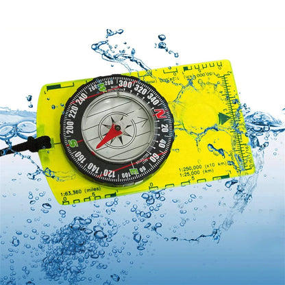 Waterproof Hiking Compass - Outdoor Navigation & Orienteering Tool for Camping, Backpacking and Map Reading