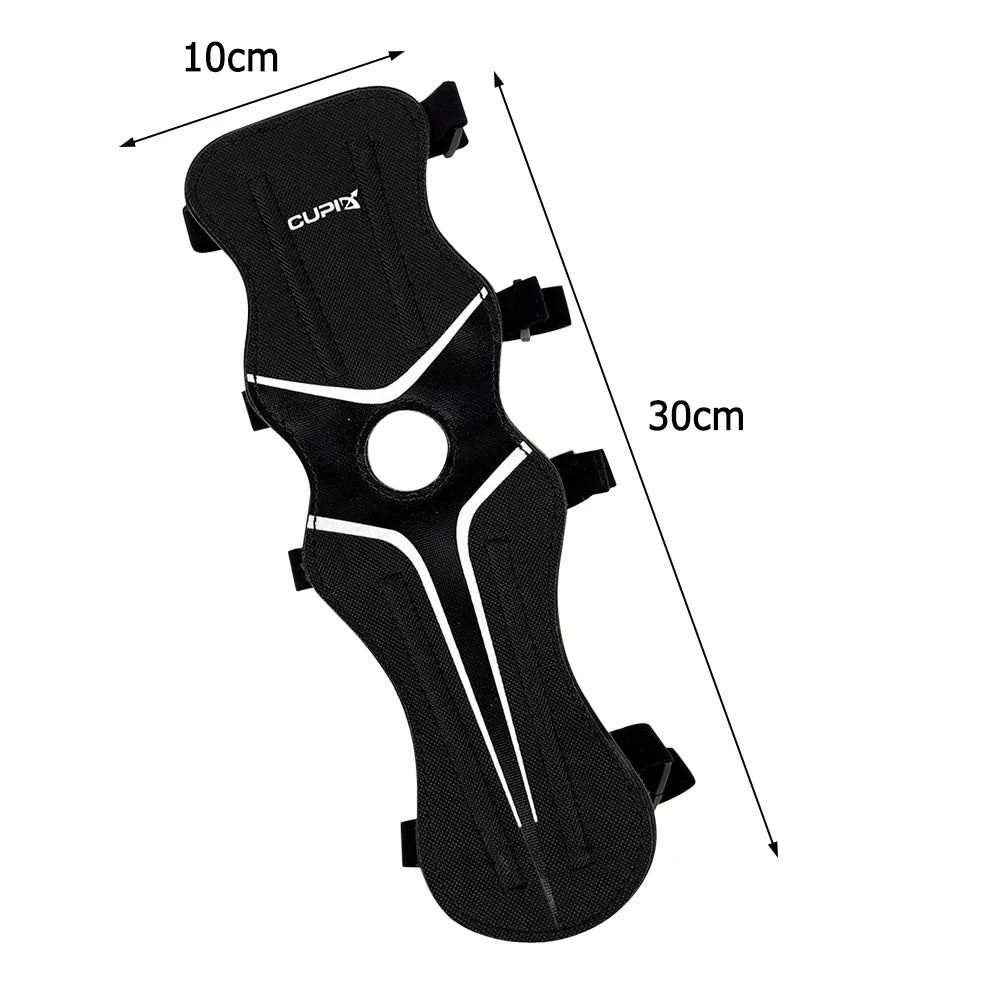 30cm/22cm Archery Arm Guard – Bow & Arrow Forearm Protector for Hunting and Outdoor Practice