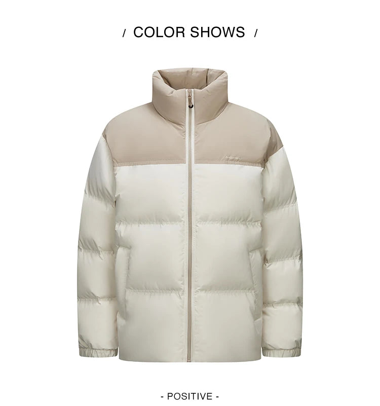 Semir 2024 Winter Down Jacket – Windproof, Waterproof Puffer Coat for Men and Women, Cold-Proof Outerwear for Couples
