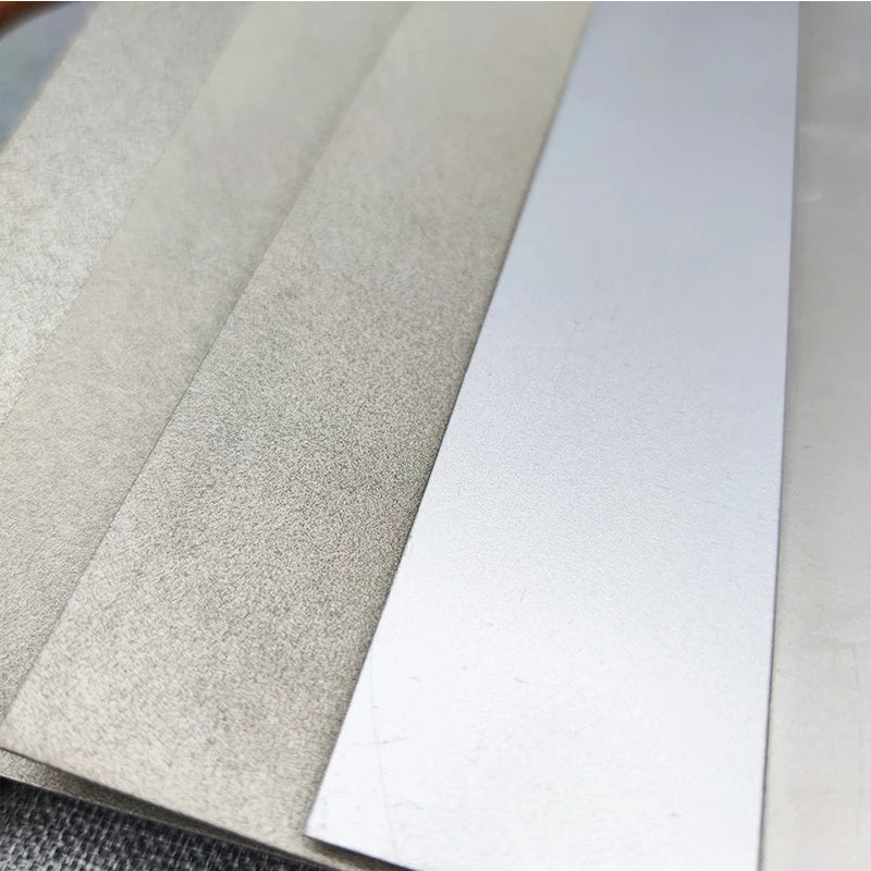 1000 Grit Diamond Plate Sharpening Stone – Large Whetstone for Professional Knife & Blade Sharpening, Apex Edge Tool
