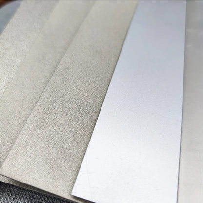 1000 Grit Diamond Plate Sharpening Stone – Large Whetstone for Professional Knife & Blade Sharpening, Apex Edge Tool