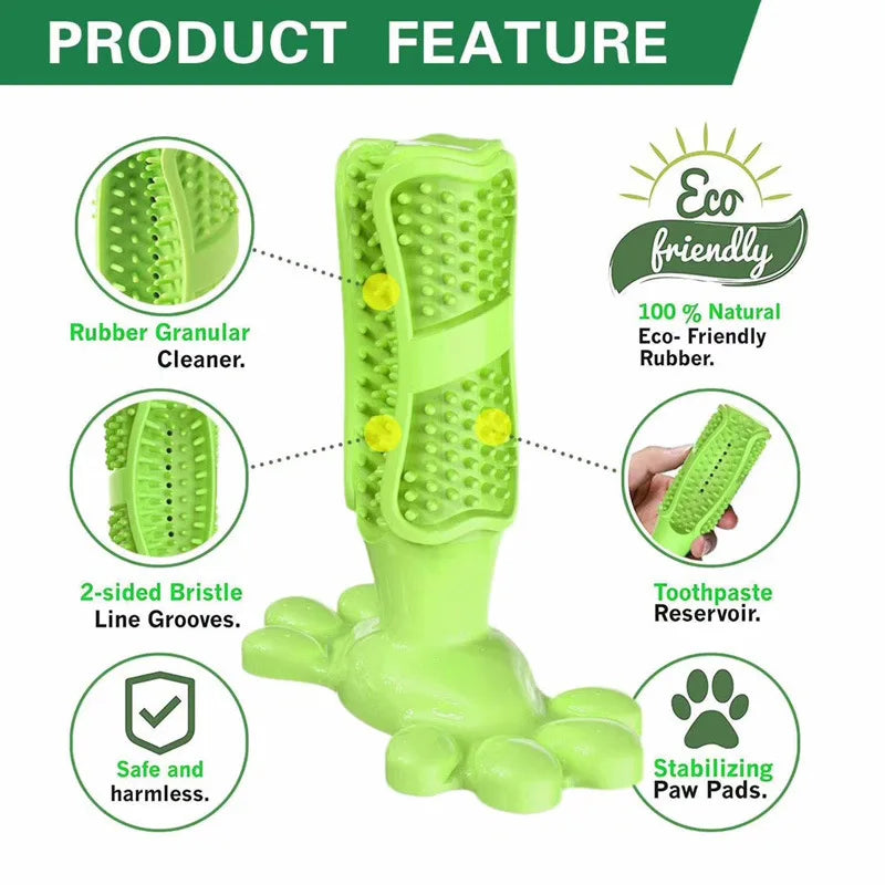 Bite-Resistant Dog Chew Toys: Teeth Cleaning Supplies for Medium and Large Dogs - Bad Breath Brushing and Teeth Grinding Gum