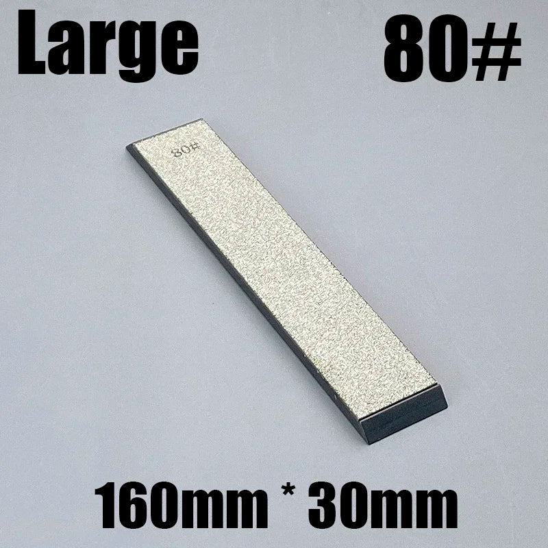 Diamond Whetstone Knife Sharpener 80-3000# – Polishing Stone Bar for Scissors, Razors & Kitchen Sharpening System