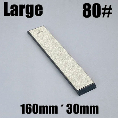 Diamond Whetstone Knife Sharpener 80-3000# – Polishing Stone Bar for Scissors, Razors & Kitchen Sharpening System