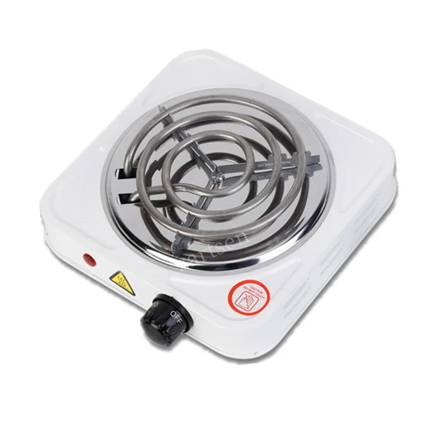 220V 500W Electric Hot Plate Stove – Portable Iron Burner Coffee Heater for Home Kitchen, EU Plug