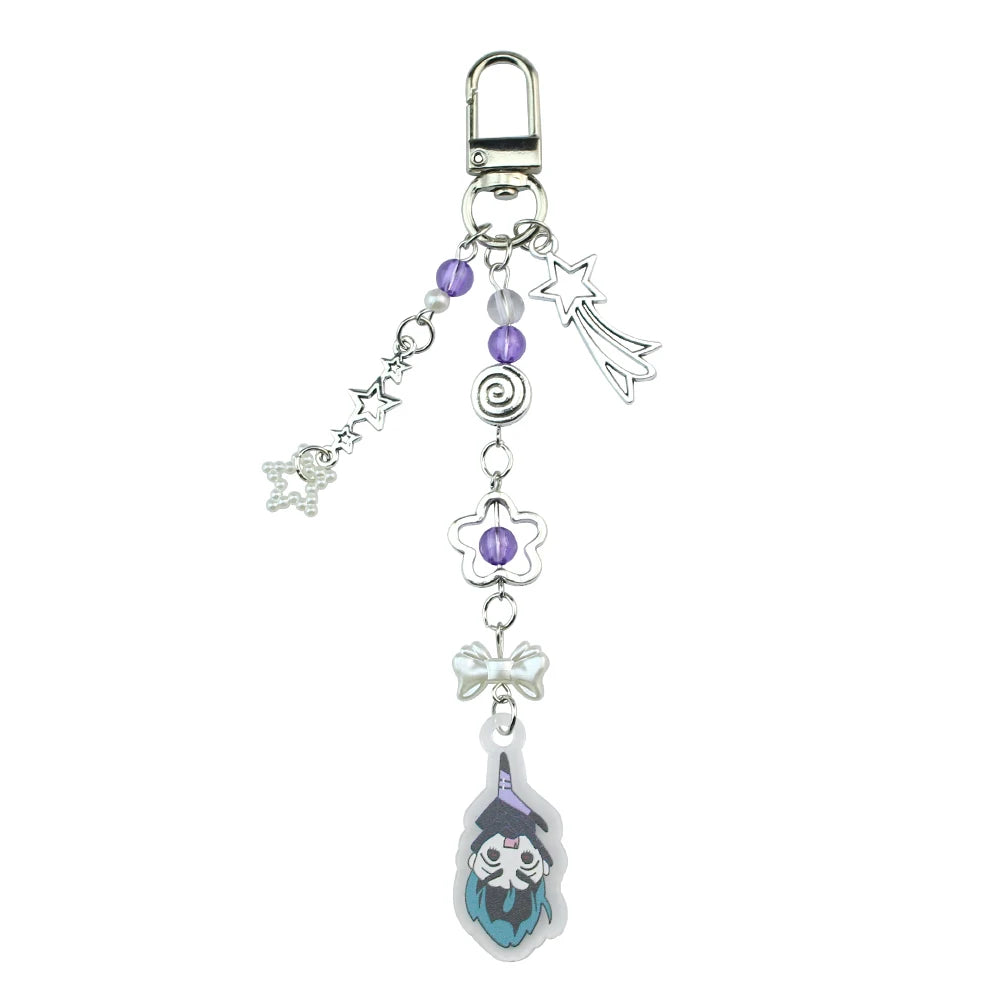Alien Stage Acrylic Matching Keychains - Luka Mizi Hyuna Ivan Keyrings for Backpacks, Phones & Christmas Gifts