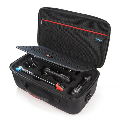 Nintendo Switch OLED Carrying Case — Portable Travel Storage Bag for Switch Game Accessories
